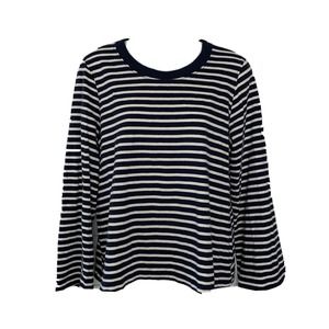 Madewell Rivet & thread bell-sleeve tee XS G9276